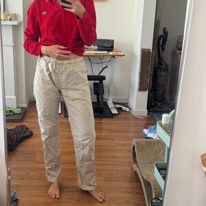 Tan hiking pants